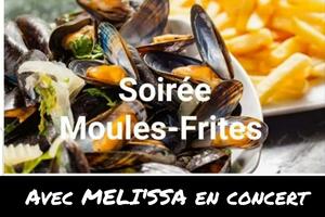 Soirée Moules-frites avec concert