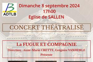 Concert théatralisé par LA FUGUE ET COMPAGNIE