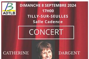 photo Concert hommage à Gilbert BECAUD et Jacques BREL par Catherine DARGENT