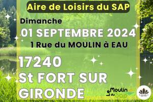 DIMANCHE 01 septembre - 17240 ST FORT SUR GIRONDE - Mini Marché Salon des ARTISANS du Bien être et créateurs