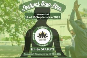 photo FESTIAVL BIEN ETRE au CHATEAU DE MORNAY 14 et 15 septembre 2024 de 10h30 à 20h GRATUIT