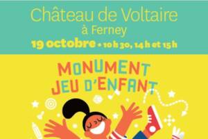 photo Monument Jeu d'enfant : Les musées aux clowns chez Voltaire