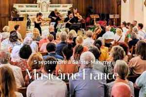 Concert à Sainte-Maxime : Les 4 Saisons de Vivaldi, Bohemian Rhapsody de Queen, Jalousie de Gabe, Adagio Albinoni, Tchaïkovsky,