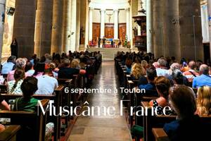 Concert à Toulon : Vivaldi, Queen, Albinoni, Gabe, De Falla & Tchaïkovsky