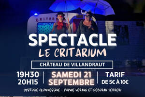 Le Critarium - Spectacle tout public