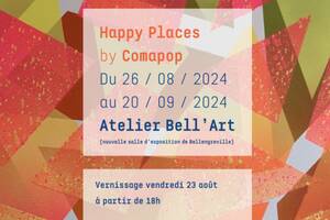 photo Exposition Happy Places - Comapop