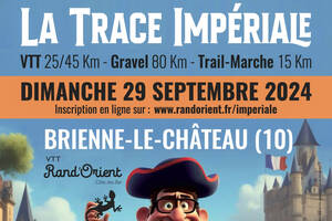 photo La Trace Impériale 2024