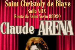 Spectacle Claude Arena