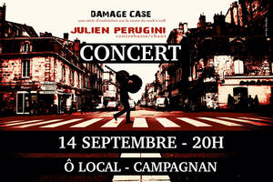 CONCERT - DAMAGE CASE