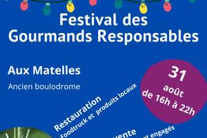 Festival des Gourmands Responsables