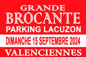 GRANDE BROCANTE LACUZON