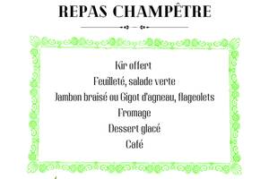 photo Repas Champêtre