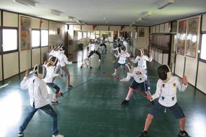 escrime découverte salle d'armes Châteauroux 36