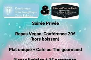 photo Repas Conférence Énergétique