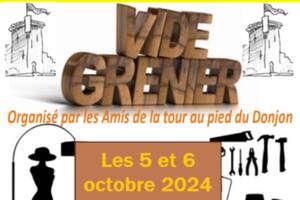 Vide-greniers de la Tour de l'Honneur