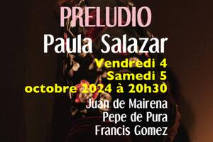 Preludio, spectacle flamenco de Paula Salazar