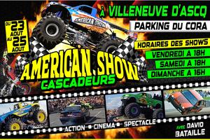 Cascadeurs American Show - Production Dumas à Villeneuve d'Ascq