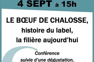 LE BOEUF DE CHALOSSE, HISTOIRE DU LABEL, LA FILIERE AUJOURD'HUI..