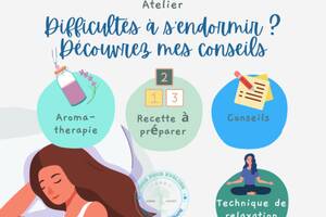 Difficultés à s'endormir ? Découvrez mes conseils