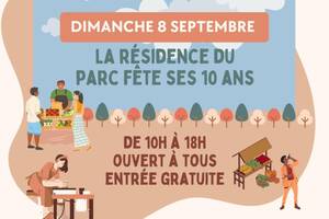 10 ans de la Résidence du Parc