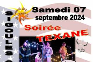 Soirée texane