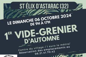 1er Vide-grenier de l'Automne