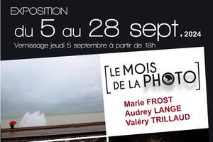 photo En Septembre, « Le Mois de la Photo ». Galerie Wilson, Blois.