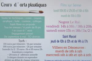 Cours d ' arts plastiques