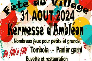 Fête au Village - Kermesse d'Ambléon