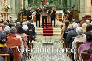 photo Concert à Angers : Les 4 Saisons de Vivaldi & ses beaux concerti