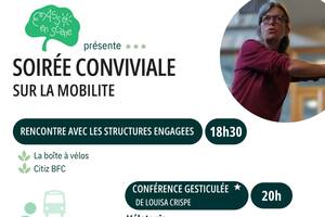 Soirée conviviale sur la mobilité