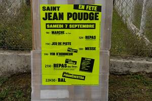 Fêtes de Saint Jean Poudge