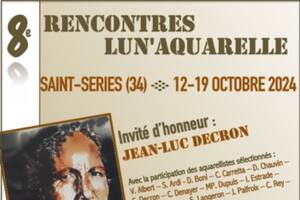 8e Rencontres Lun'Aquarelle