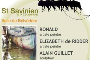 Exposition-vente d'art