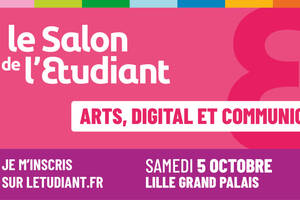 photo Le Salon arts, digital et communication.