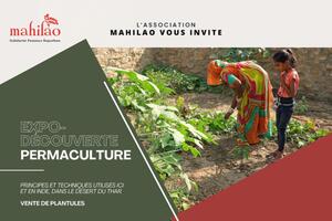 EXPO-DECOUVERTE PERMACULTURE & VENTE ARTISANAT INDIEN