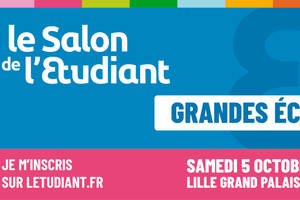 Le Salon grandes écoles.