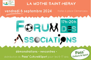 Forum des associations 2024