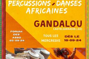 Cours de Percussions et Danses Africaines