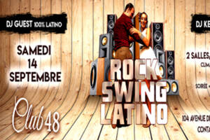 photo Soirée Rock, Swing & LAtino