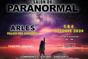 photo Salon du Paranormal à Arles