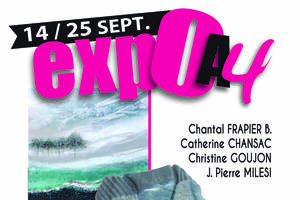 photo « ExpoA4 », 14-25 septembre, Vieille Halle de Bracieux