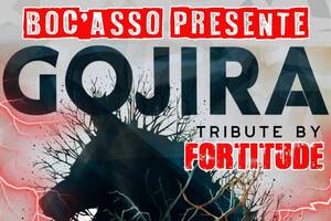 photo Fortitude tribute Gojira