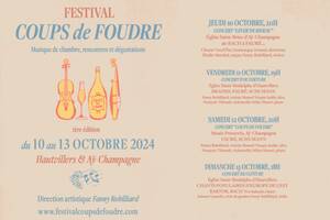 FESTIVAL COUPS DE FOUDRE