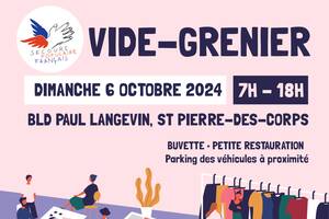 Vide-grenier à Saint Pierre-des-Corps