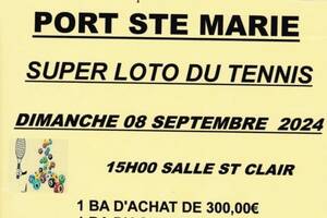 photo Loto tennis port sainte marie