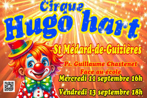 Cirque Hugo hart 