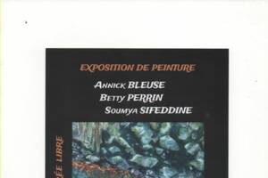 photo EXPOSITION PEINTURE