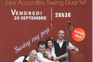 Les Accordés Swing 4tet / Centre culturel Le Rond-Point