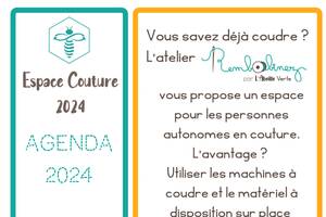 Espace couture autonome